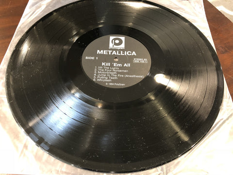 Metallica - Kill 'Em All 1994 Russian Phonogram