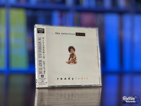 The Notorious B.I.G. - Ready to Die Japan OBI CD