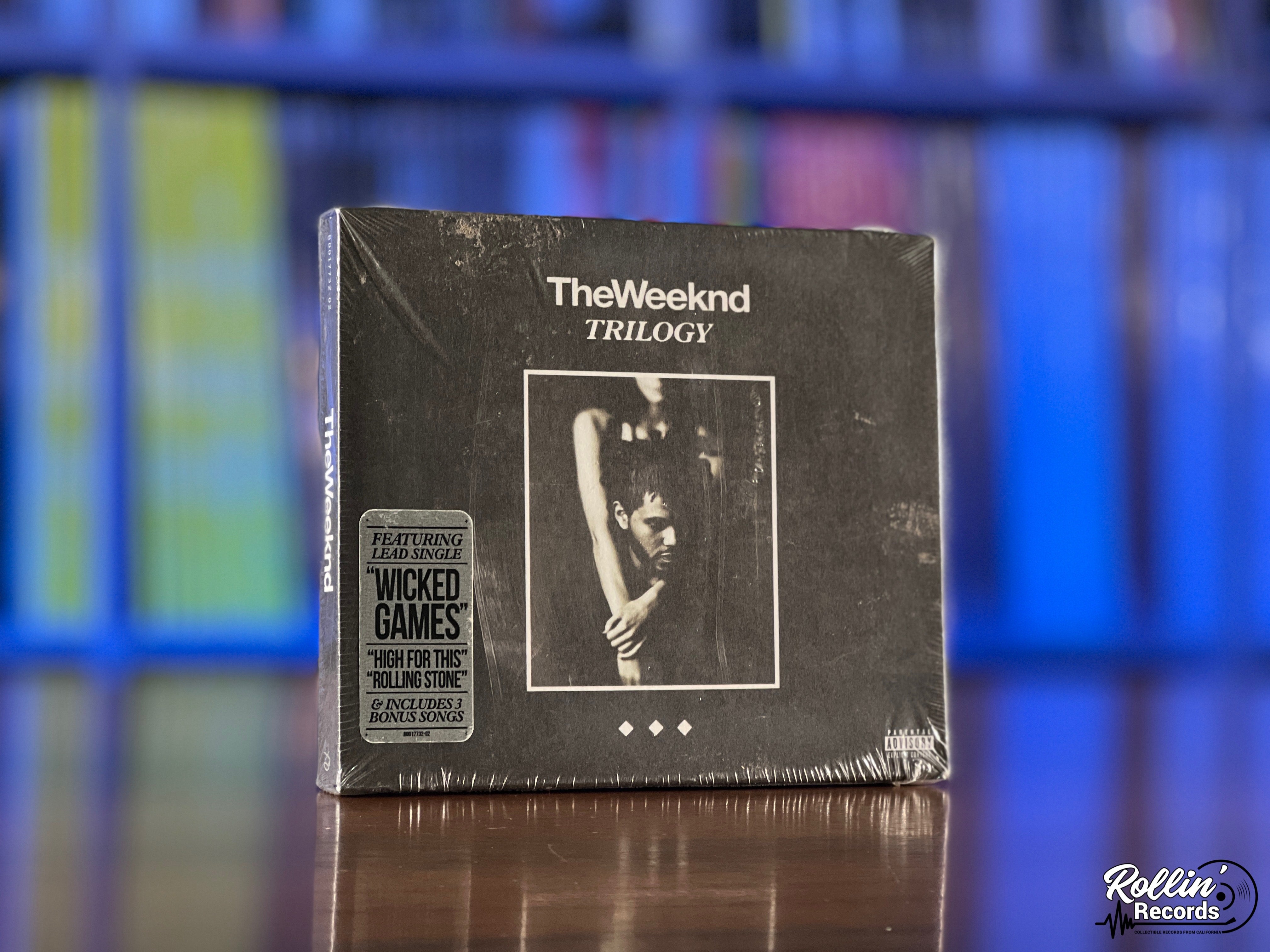 The Weeknd Trilogy Vinyl Set