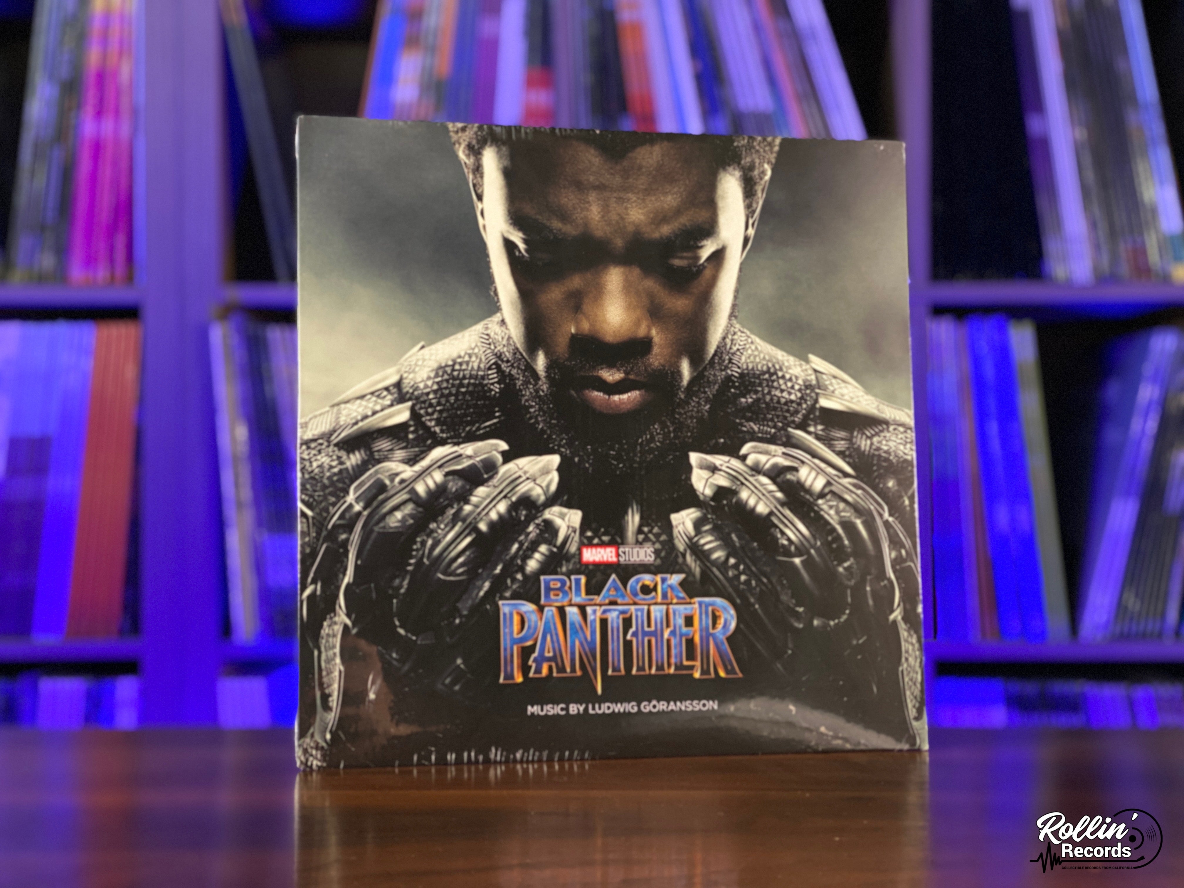 Black Panther (Original Motion Picture Score) – Rollin' Records