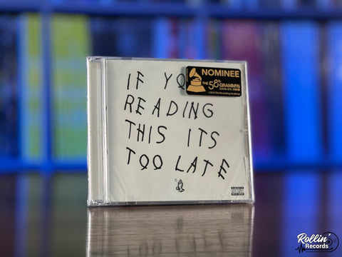 Drake - If You're Reading This It's Too Late (CD)