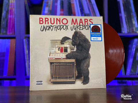 Bruno Mars - Unorthodox Jukebox (Dark Red Vinyl)