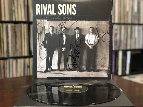 Rival Sons – Great Western Valkyrie Signed/Autographed Black Vinyl