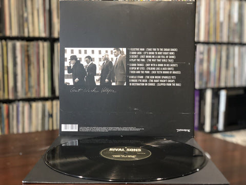 Rival Sons – Great Western Valkyrie Signed/Autographed Black Vinyl