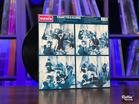 Oasis - Cigarettes & Alcohol 12"