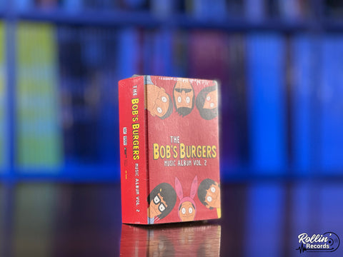 The Bob's Burgers Music Album Vol. 2 (Cassette)