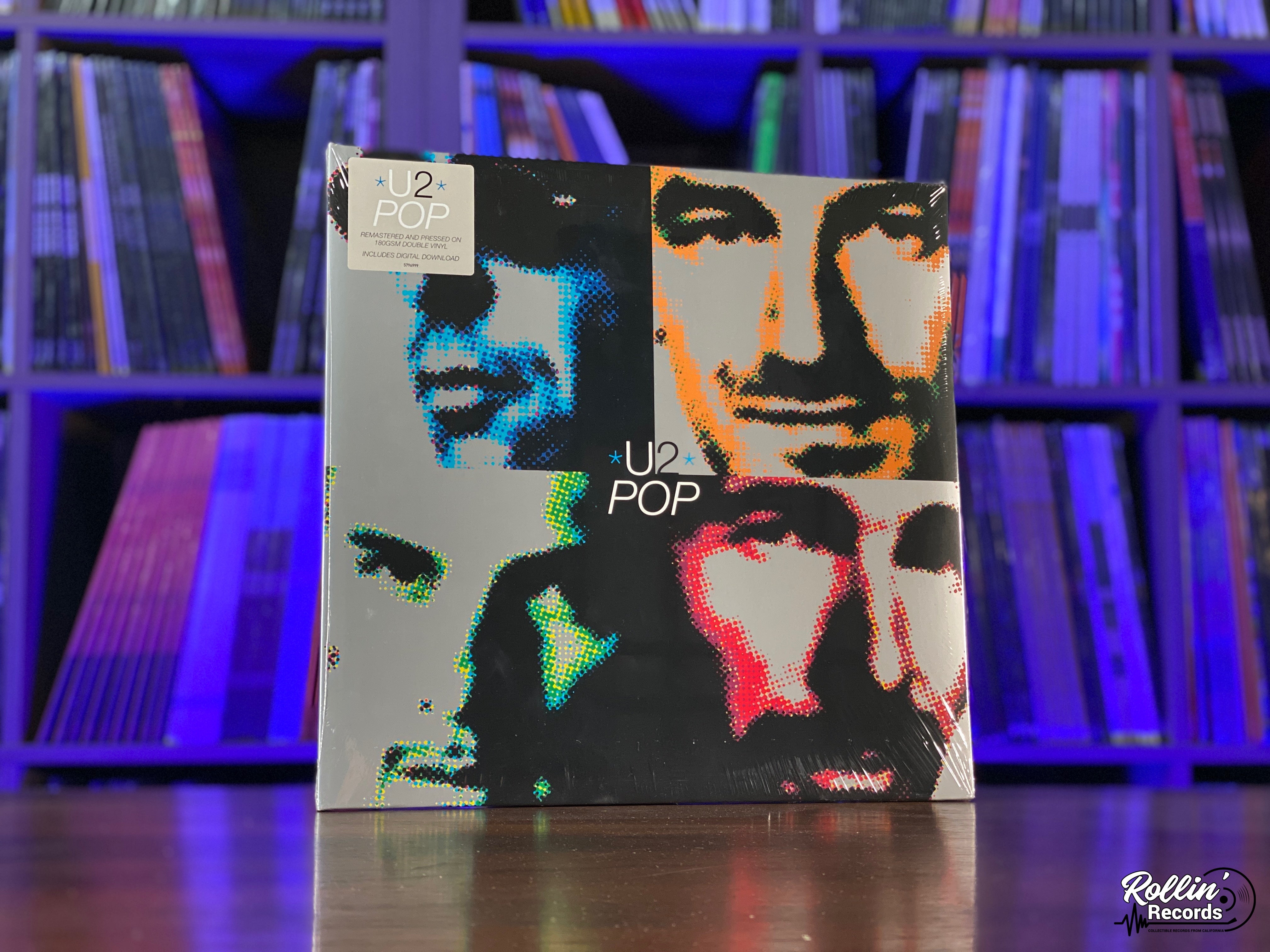 U2: Pop (180g) Vinyl 2LP —