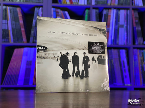 U2 - All That You Can’t Leave Behind