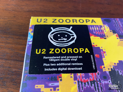 U2 - Zooropa