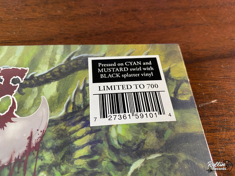 Massacre - Resurgence (Indie Exclusive Cyan Mustard Swirl w/ Black Splatter)