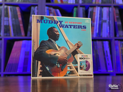 Muddy Waters - At Newport 1960 (Purple Vinyl)