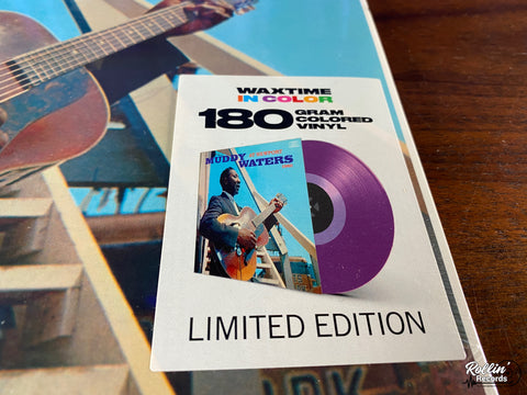 Muddy Waters - At Newport 1960 (Purple Vinyl)