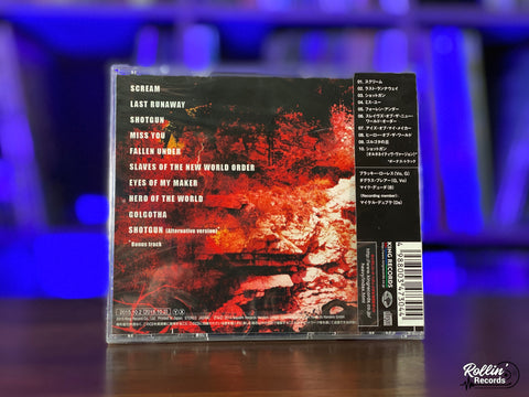W.A.S.P. - Golgotha KICP 1739 Japan OBI CD