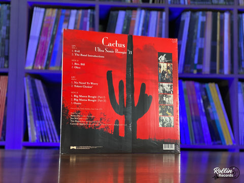 Cactus - Ultra Sonic Boogie 1971