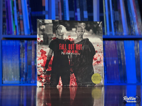 Fall Out Boy - Save Rock And Roll: Pax Am Edition (Red & Black Vinyl)