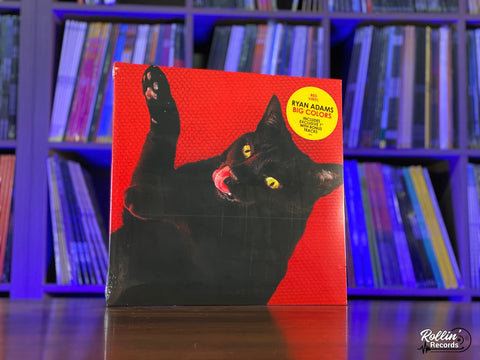 Ryan Adams - Big Colors (Red Vinyl w/ 7")