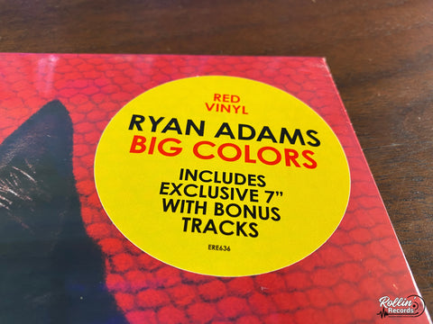 Ryan Adams - Big Colors (Red Vinyl w/ 7")