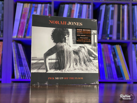 Norah Jones - Pick Me Up Off The Floor (Indie Exclusive Black & White Vinyl)