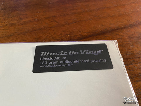 The Cure - Seventeen Seconds (Music On Vinyl)