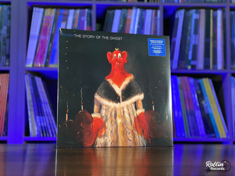 Phish - The Story Of The Ghost (Red & Black Vinyl)