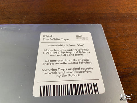Phish - The White Tape (Silver w/ White Splatter Vinyl)