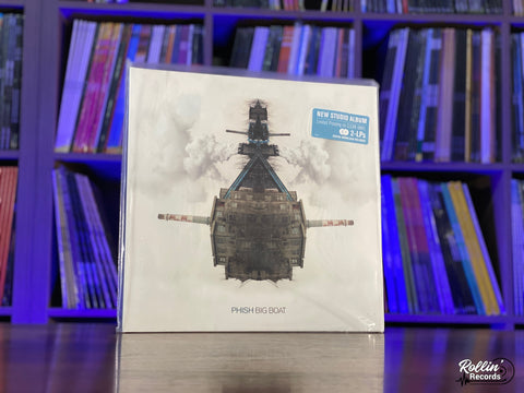 Phish - Big Boat (Clear Vinyl)