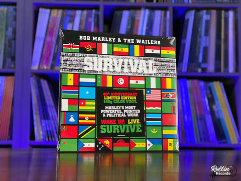 Bob Marley & The Wailers - Survival (Clear Vinyl)