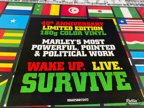 Bob Marley & The Wailers - Survival (Clear Vinyl)