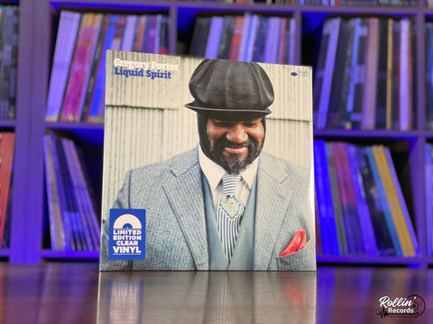 Gregory Porter - Liquid Spirit (Deluxe Edition) (Clear Vinyl)
