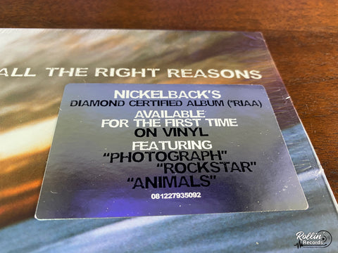 Nickelback -  All The Right Reasons