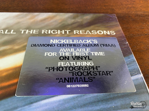 Nickelback - All The Right Reasons