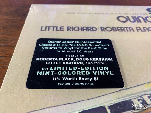 Quincy Jones - $ (Original Soundtrack)(Indie Exclusive Mint Vinyl)