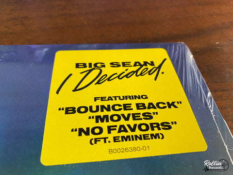 Big Sean - I Decided.
