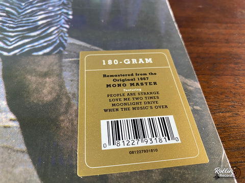 The Doors - Strange Days (Mono)