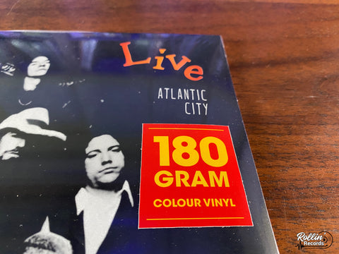 The Black Crowes - Live In Atlantic City 1990 (Green Vinyl)