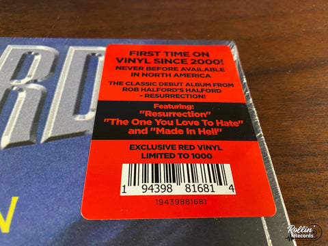 Halford - Resurrection (Indie Exclusive Red Vinyl)