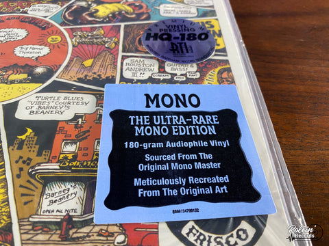 Big Brother & The Holding Company - Cheap Thrills (Mono)