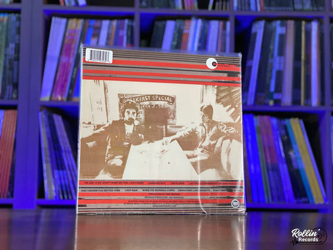 Hall & Oates - Abandoned Luncheonette (Red Vinyl)