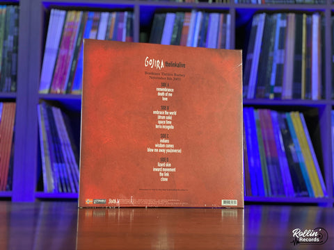 Gojira - The Link Alive {2003}