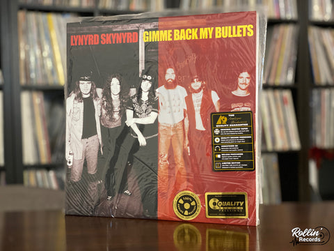 Lynyrd Skynyrd – Gimme Back My Bullets 45RPM APP 2170-45