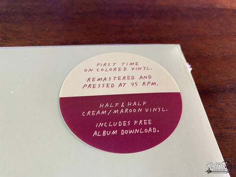 Vivian Girls - Vivian Girls (Cream/Maroon Split Vinyl)