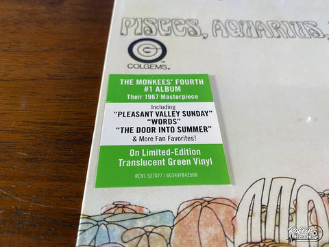 The Monkees - Pisces, Aquarius, Capricorn And Jones Ltd. (Indie Exclusive Green Vinyl)