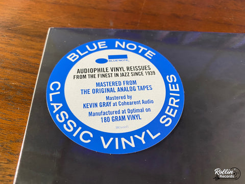 Cannonball Adderley - Somethin' Else (Blue Note Classic Vinyl Series)