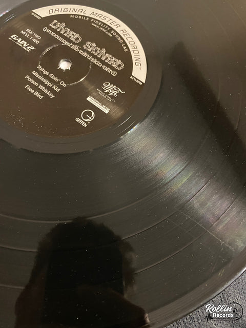 Lynyrd Skynyrd – (Pronounced 'Lĕh-'nérd 'Skin-'nérd) MFSL 1-400