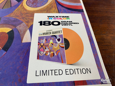 The Dave Brubeck Quartet - Time Out (Orange Vinyl)