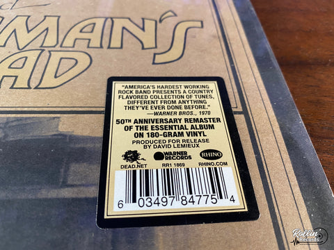 The Grateful Dead - Workingman' Dead