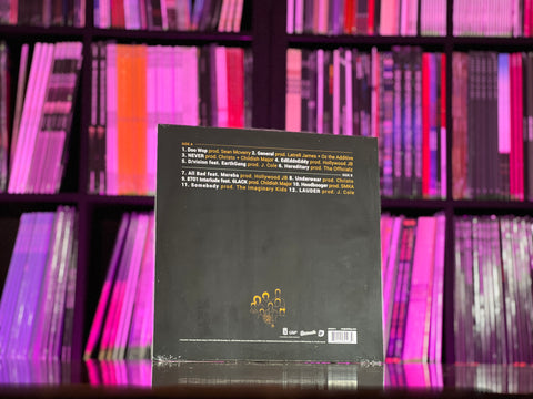 J.I.D - The Never Story