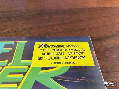 Steel Panther - Lower The Bar (Lime Green Vinyl)