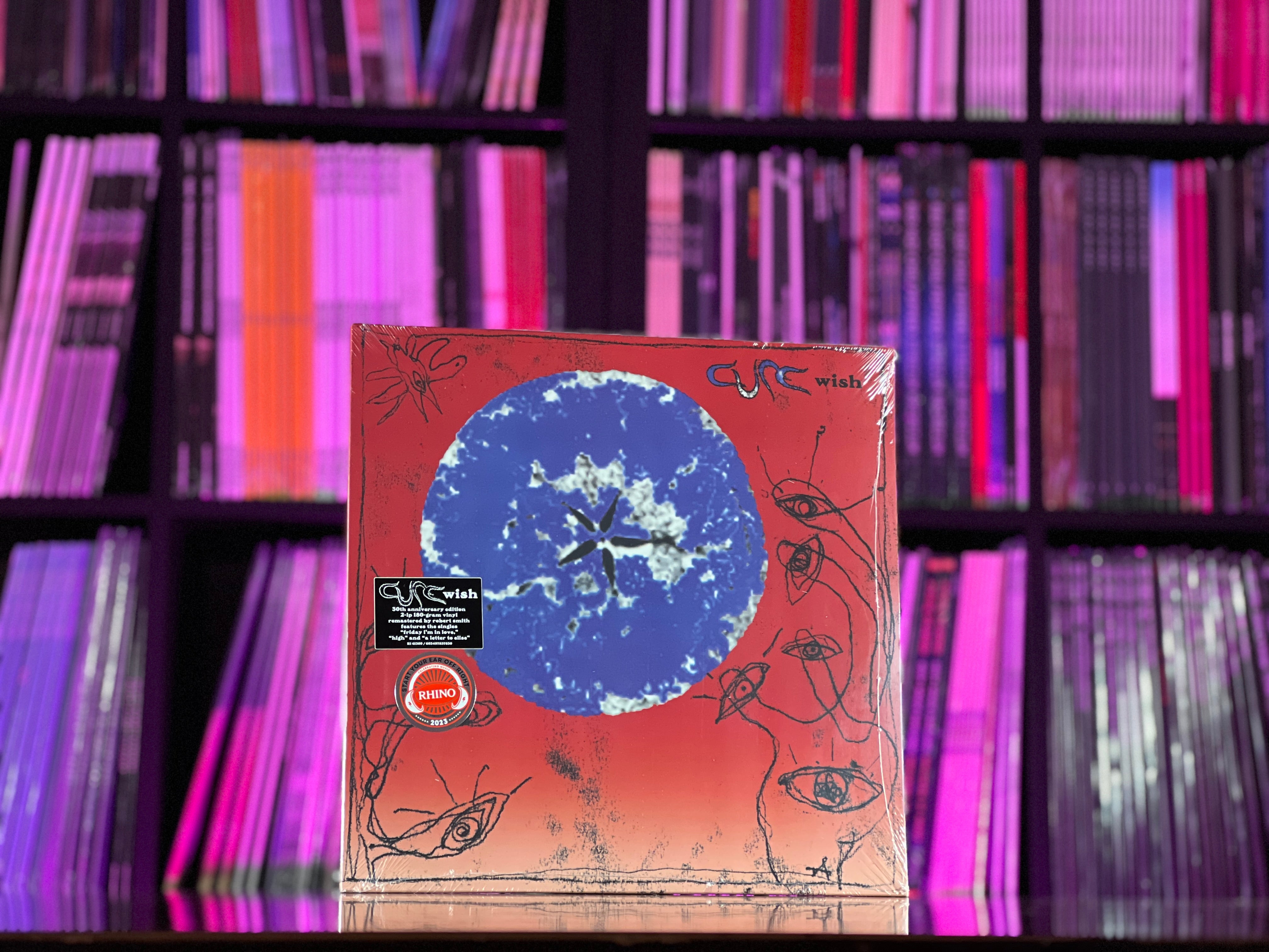 forklare Kreta dateret The Cure - Wish (30th Anniversary Edition) – Rollin' Records