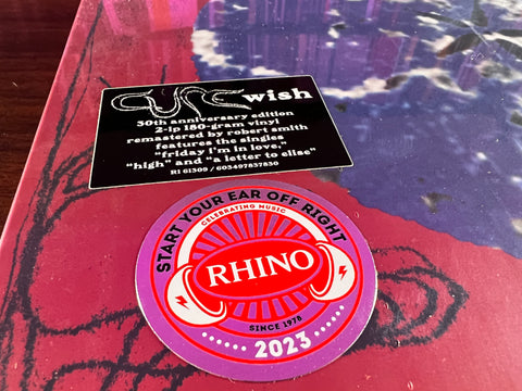 The Cure - Wish (30th Anniversary Edition)